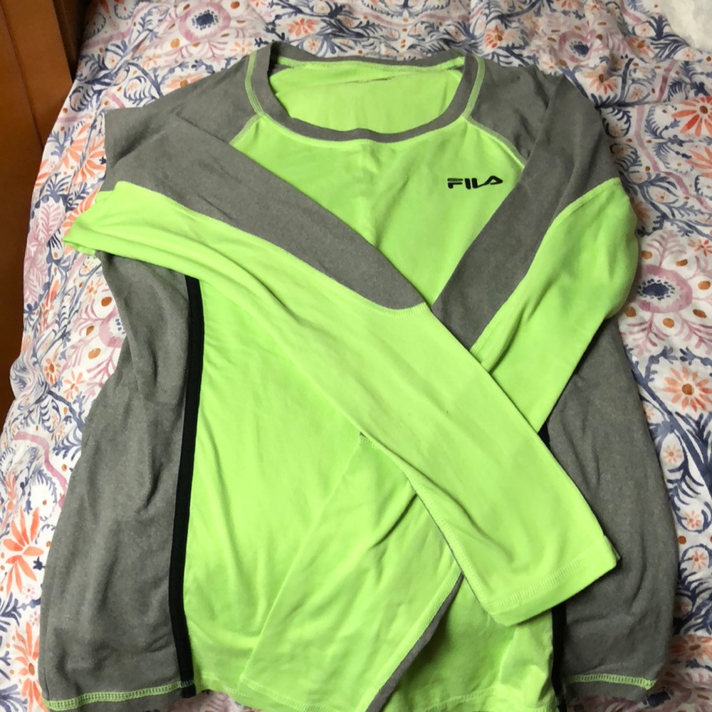 Long Sleeve Workout Shirt